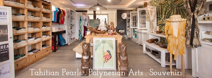 Pearls & More — art, bijoux et souvenirs polynésiens